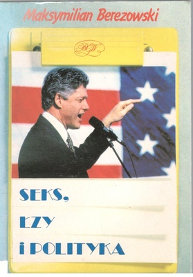 Seks, łzy i polityka