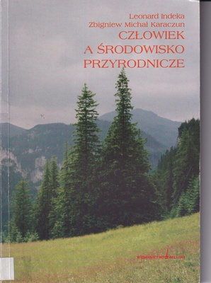Człowiek a środowisko przyrodnicze