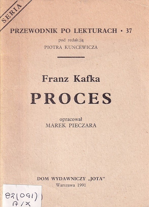 Franz Kafka "Proces"