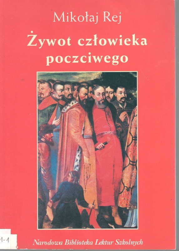 Żywot człowieka poczciwego : (wybór)