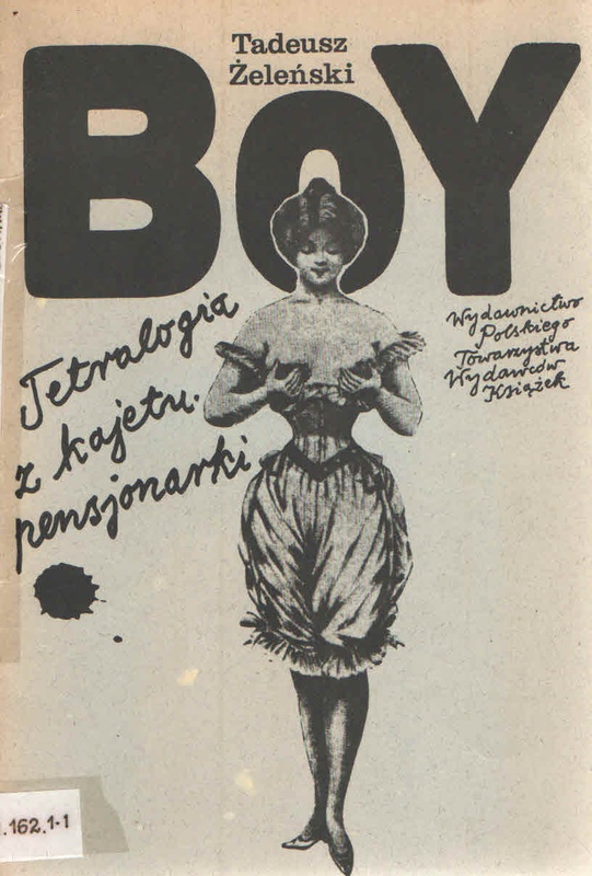 Tetralogia z kajetu pensjonarki