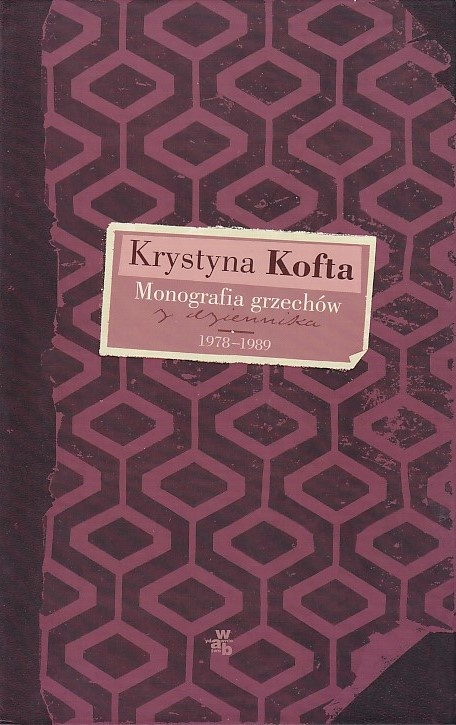 Monografia grzechów : z dziennika 1978-1989