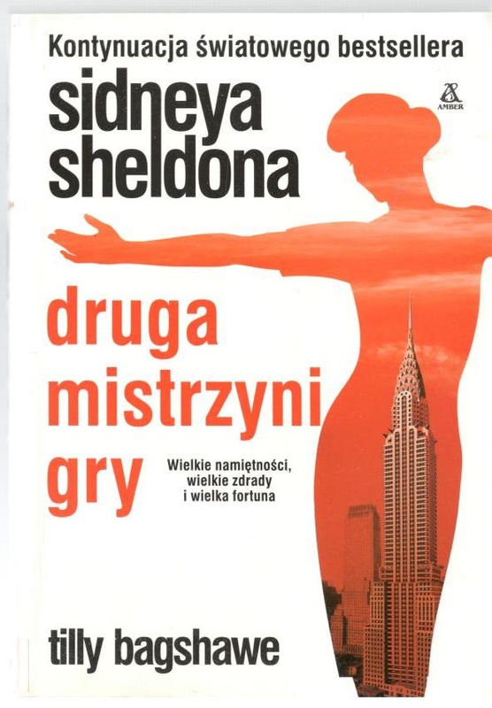Sidneya Sheldona druga mistrzyni gry