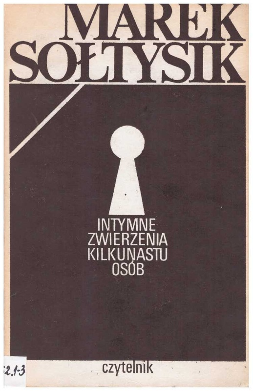 Intymne zwierzenia kilkunastu osób : opowiadania