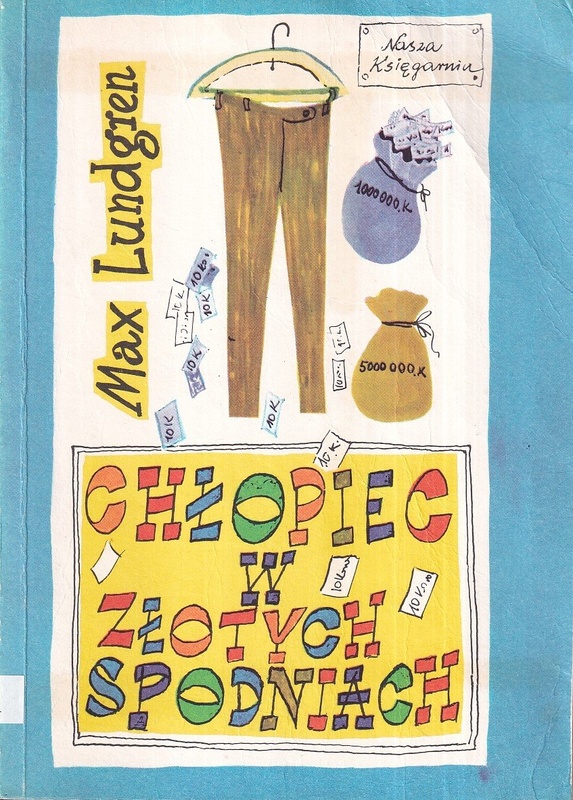 Chłopiec w złotych spodniach