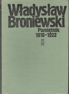 Pamiętnik 1918-1922