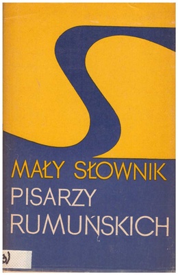 Mały słownik pisarzy rumuńskich