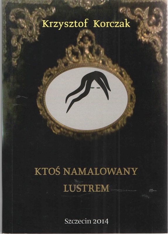Ktoś namalowany lustrem