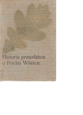Historia prawdziwa o Petrku Właście palatynie którego zwano Duninem : opowiadanie historyczne z XII wieku