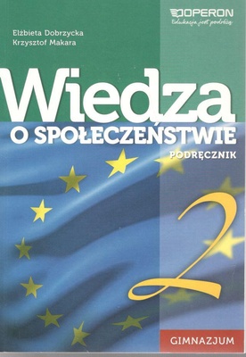 Wiedza o społeczeństwie 2 : podręcznik dla gimnazjum