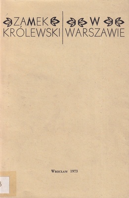 Zamek Królewski w Warszawie