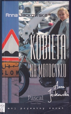 Kobieta na motocyklu