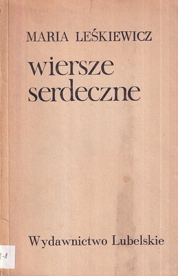 Wiersze serdeczne : wybór