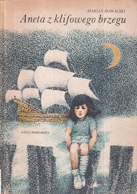 Aneta z klifowego brzegu