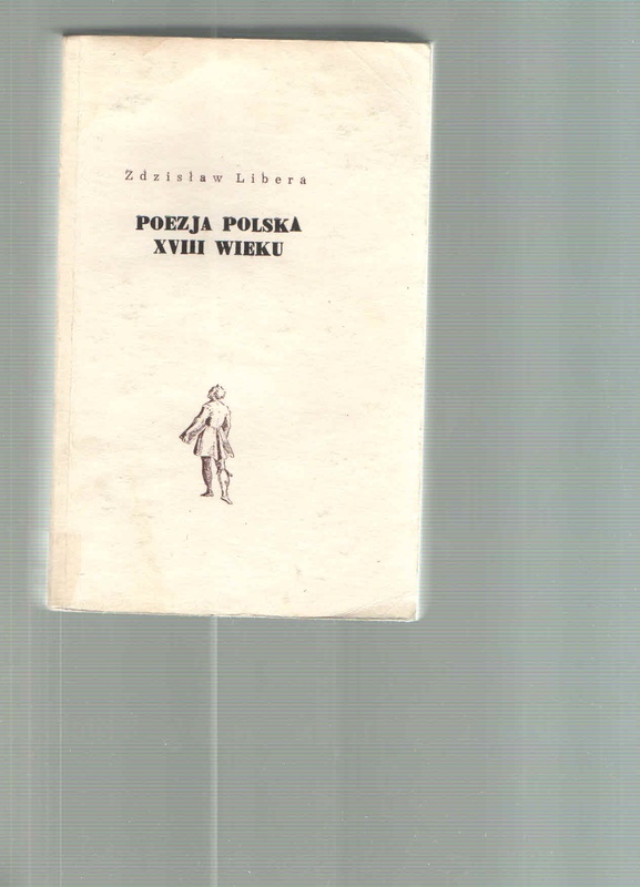 Poezja polska XVIII wieku