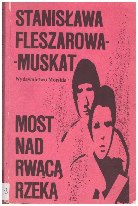 Most nad rwącą rzeką