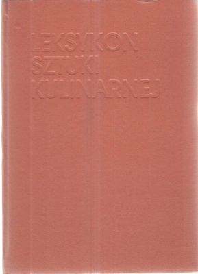 Leksykon sztuki kulinarnej