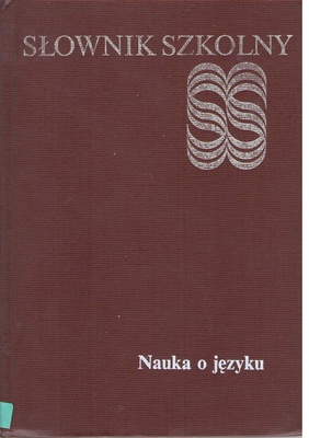 Nauka o języku
