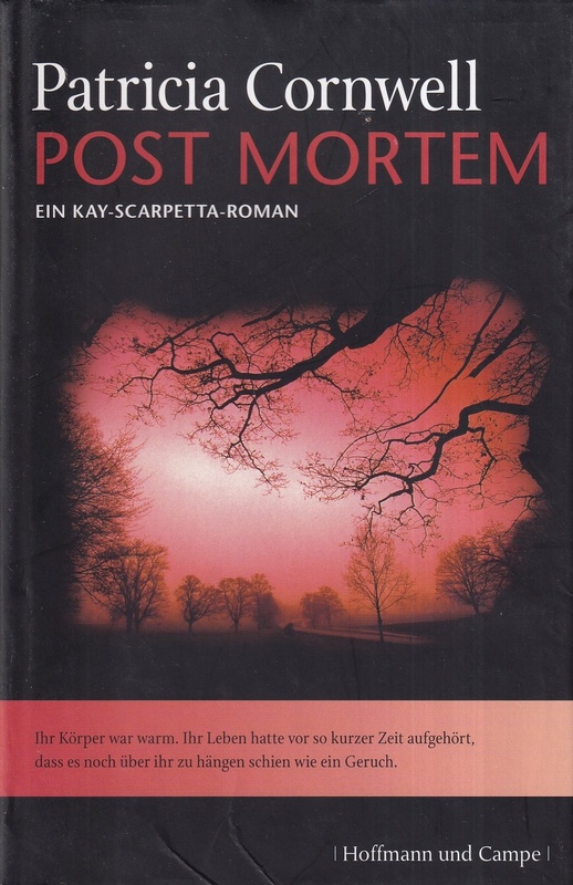 Post mortem : ein Kay-Scarpetta-Roman
