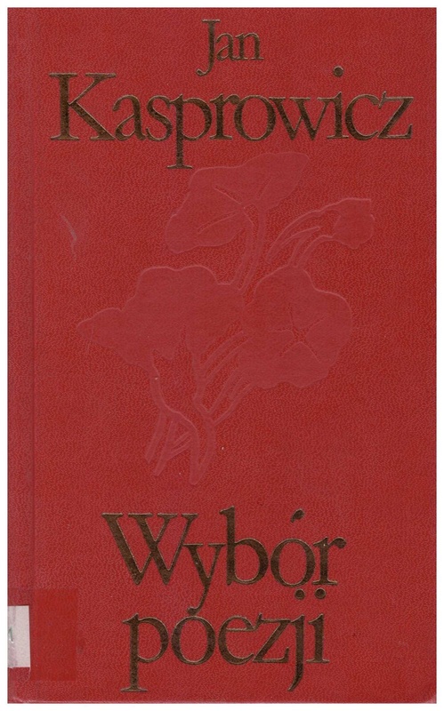 Wybór poezji