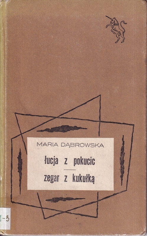 Łucja z Pokucic ; Zegar z kukułką