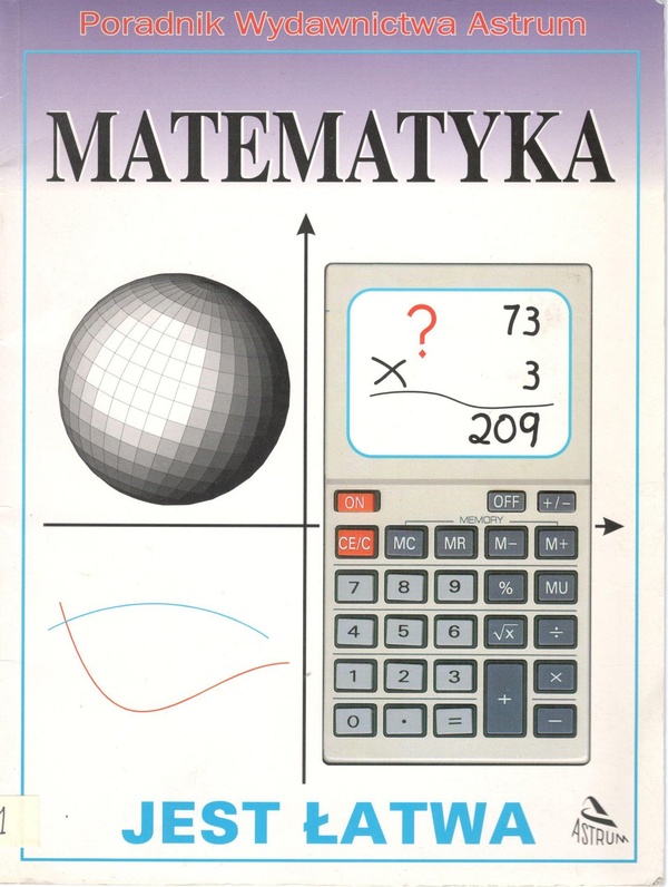 Matematyka jest łatwa