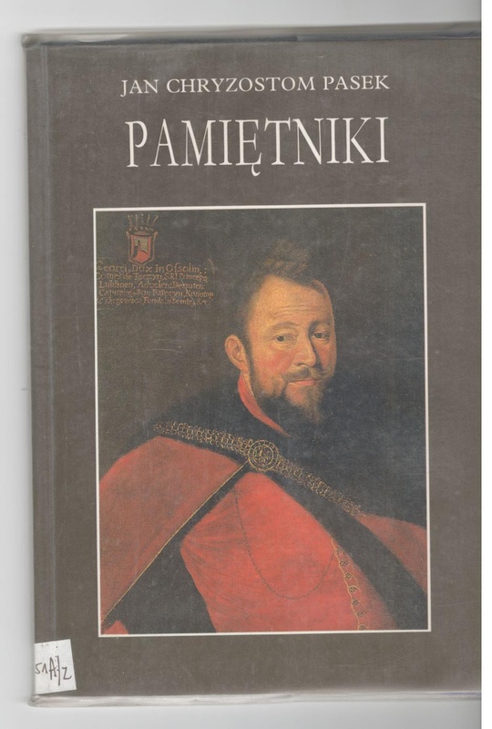 Pamiętniki : wybór dla szkół