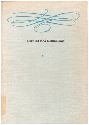 Listy do Jana Sobieskiego