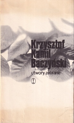 Utwory zebrane.. [T.] 2