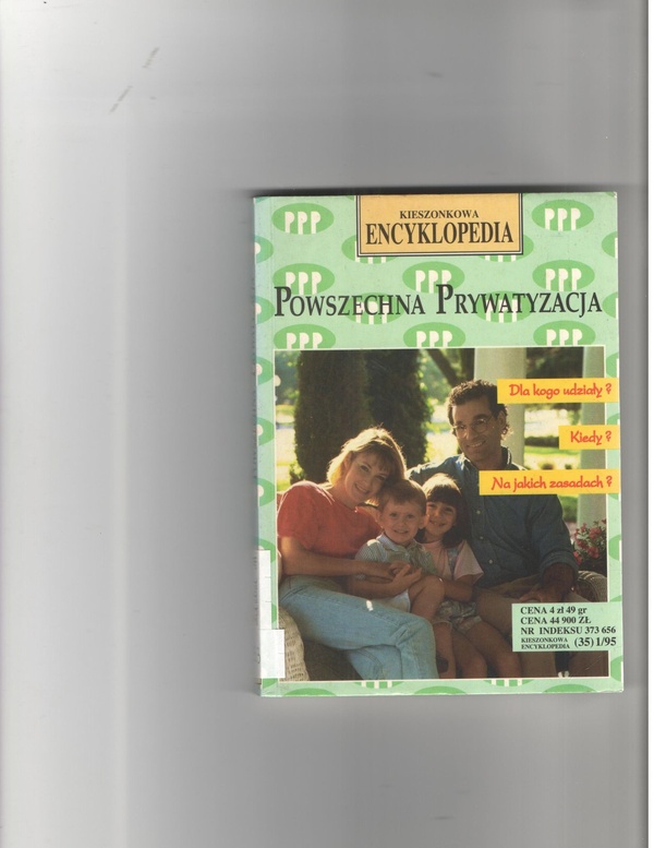 Powszechna prywatyzacja