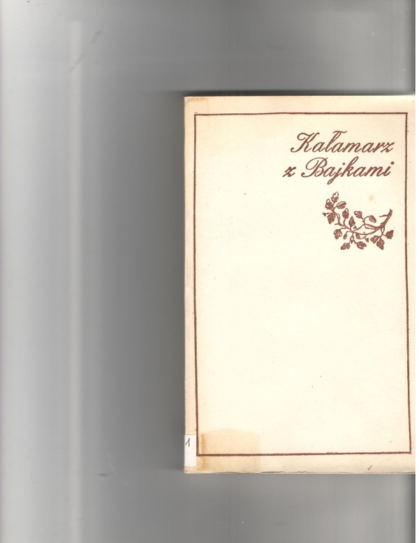 Kałamarz z bajkami : opowieść o Stanisławie Jachowiczu