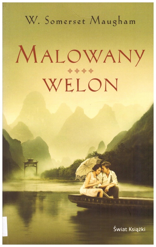 Malowany welon