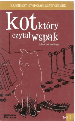 Kot, który czytał wspak