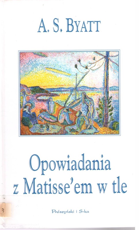 Opowiadania z Matisse'em w tle