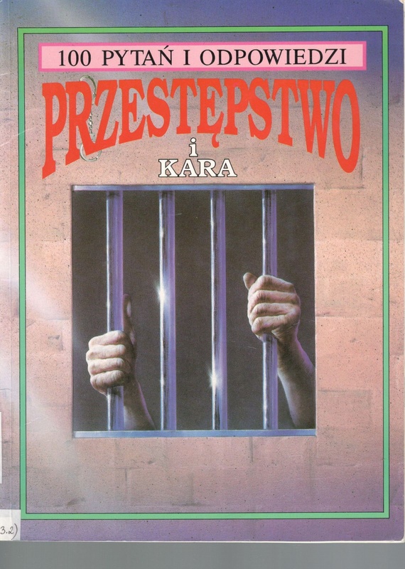 Przestępstwo i kara