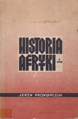 Historia Afryki w zarysie