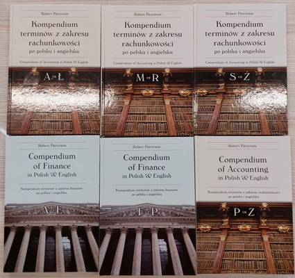 Kompendium terminów z zakresu rachunkowości po polsku i angielsku = Compendium of accounting in Polish &amp; English