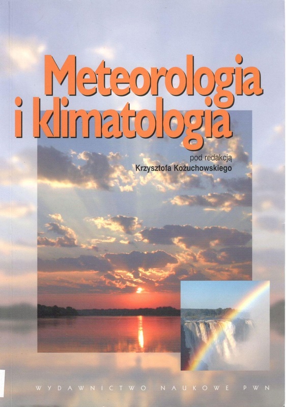 Meteorologia i klimatologia