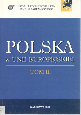 Polska w Unii Europejskiej. Tom 2