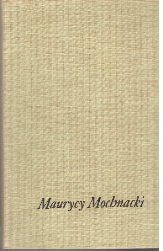 Szalony jasnowidz czyli Rzecz o Maurycym Mochnackim