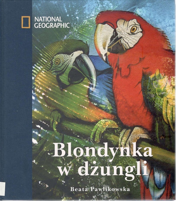 Blondynka w dżungli