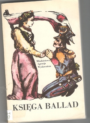 Księga ballad : antologia