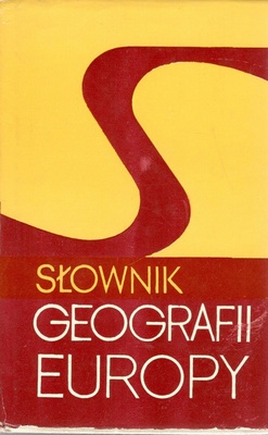Słownik geografii Europy