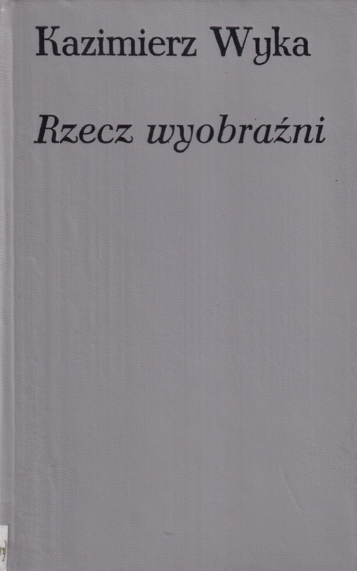 Rzecz wyobraźni