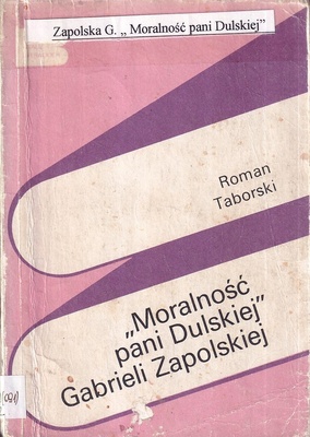 "Moralność pani Dulskiej" Gabrieli Zapolskiej