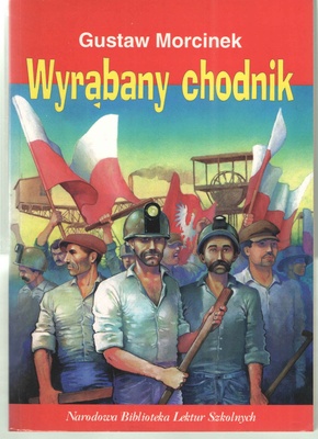Wyrąbany chodnik