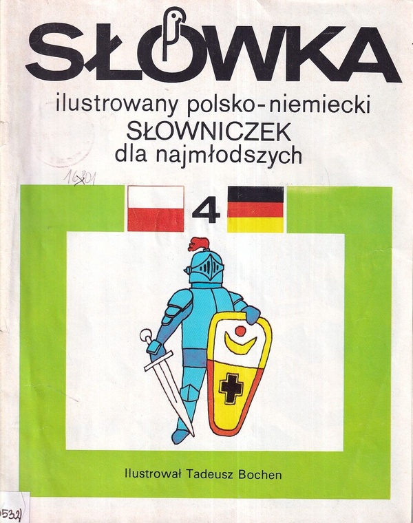 Ilustrowany polsko-niemiecki słowniczek dla najmłodszych