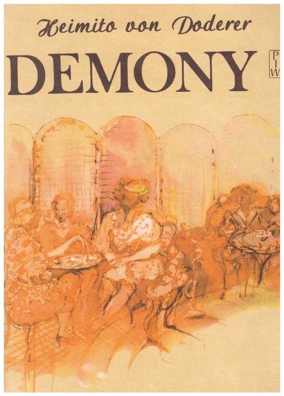 Demony : według kroniki radcy departamentu Geyrenhoffa. [T.] 1