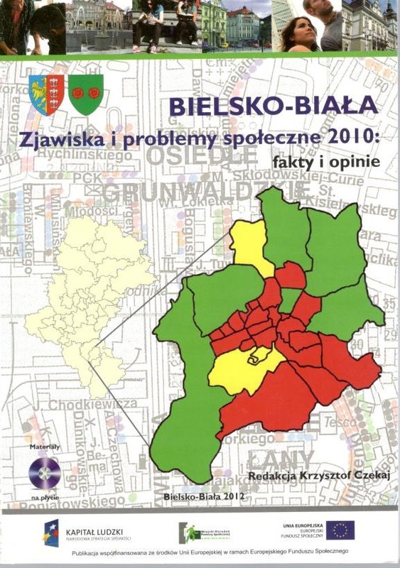 Bielsko-Biała : zjawiska i problemy społeczne 2010 : fakty i opinie