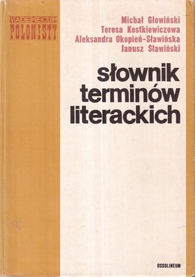 Słownik terminów literackich